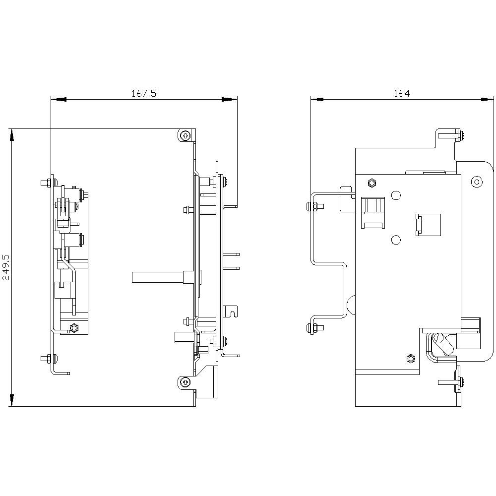 Siemens 3VW9011-0BB16 1St.