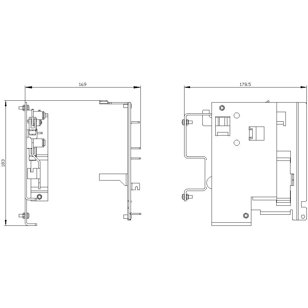 Siemens 3VW9011-0BB18 1St.