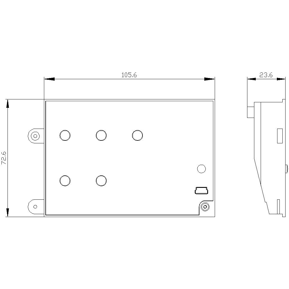 Siemens 3VW9012-5AA00 1St.