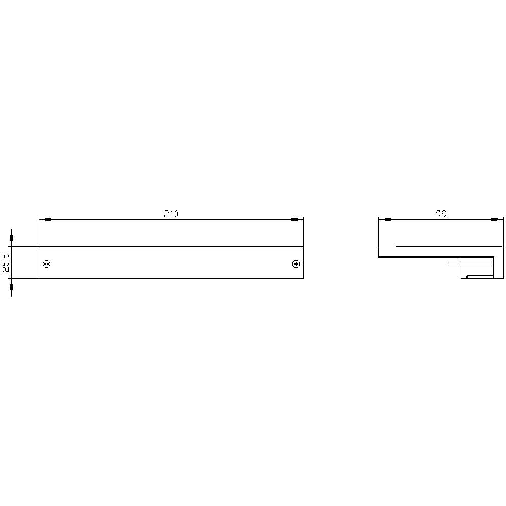 Siemens 3VW9723-0WD30 Abdeckung 1St.