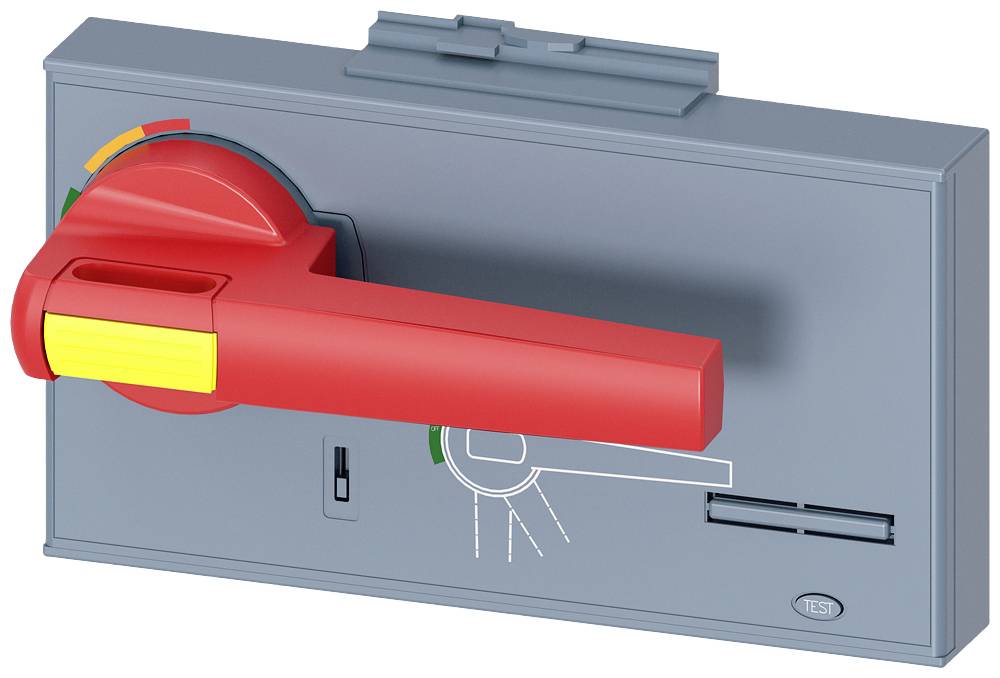 Siemens 3VW9727-0EK15 Frontdrehantrieb 1St.