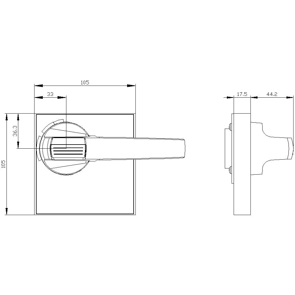 Siemens 8UD1861-0AB11 Zubehör-Set 1St.