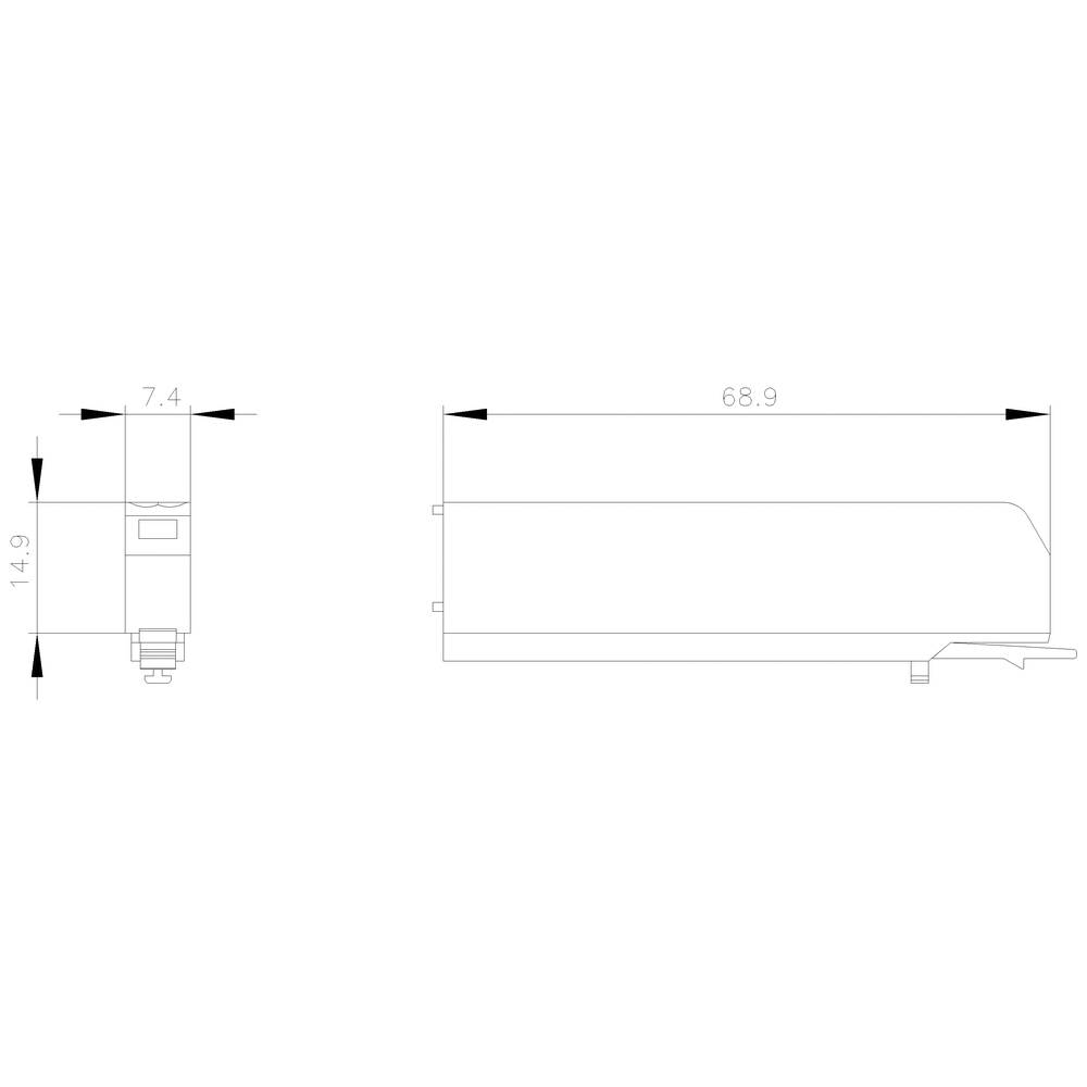 Siemens 3ZY1131-2BA00 Reihenklemme 6St.