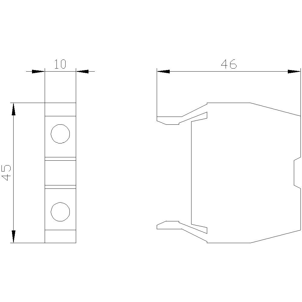 Siemens 3WA9111-0AG02 Hilfsschalter 1St.