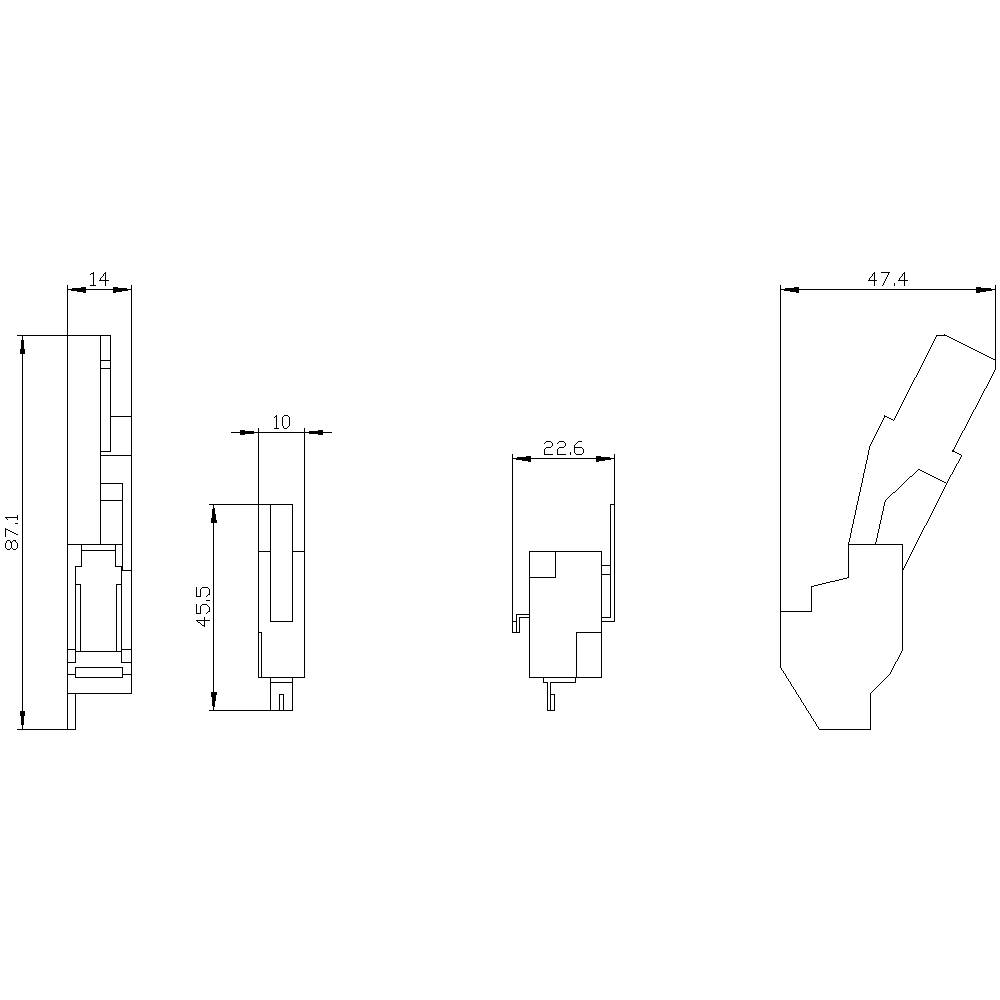 Siemens 3WA9111-0AH06 1St.