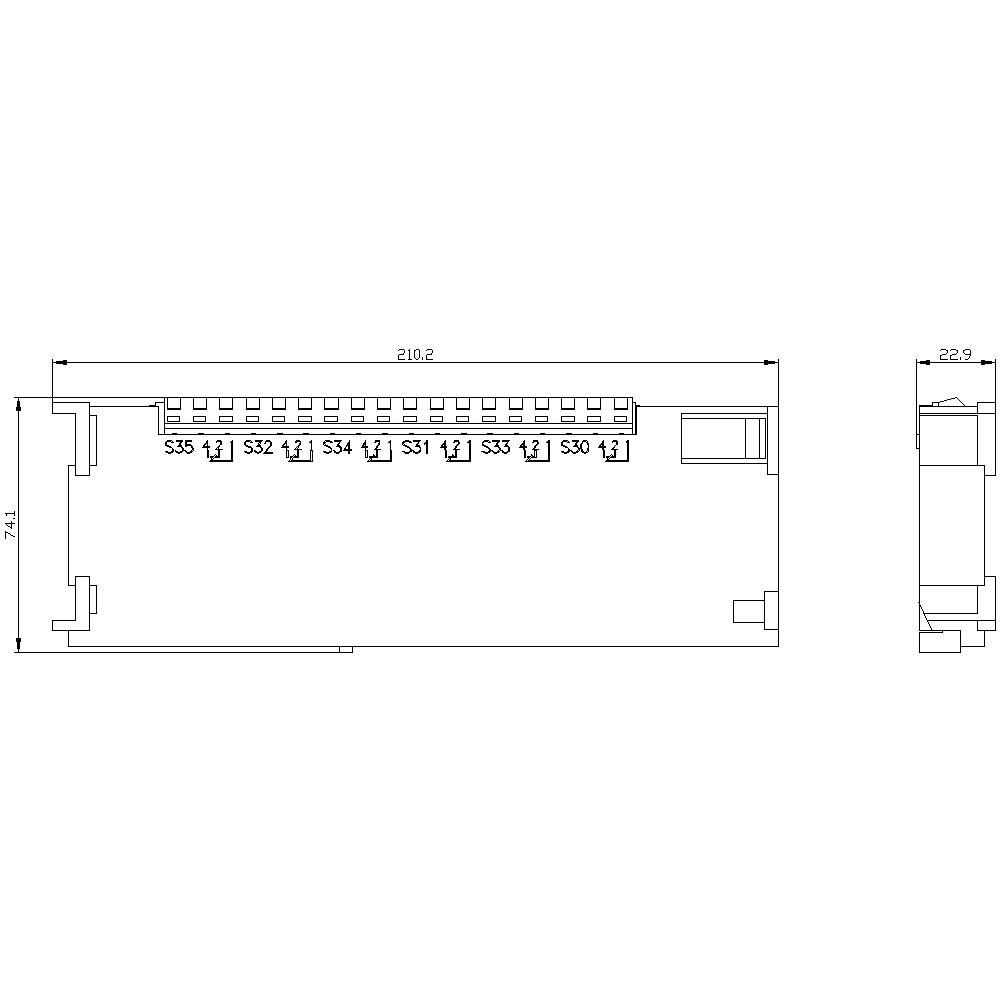 Siemens 3WA9111-0AH11 1St.