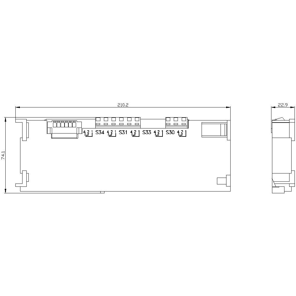 Siemens 3WA9111-0AH12 1St.