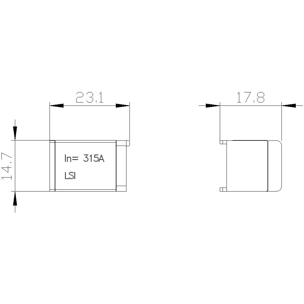 Siemens 3WA9111-0EB03 Funktionsmodul 1St.