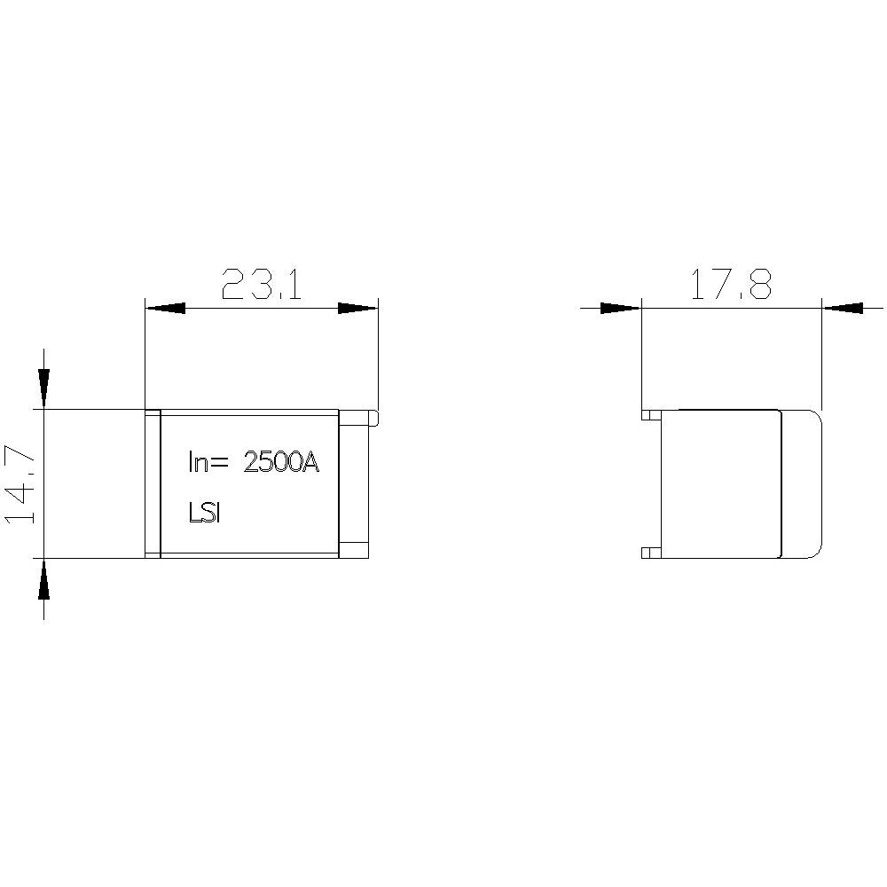 Siemens 3WA9111-0EB25 Funktionsmodul 1St.