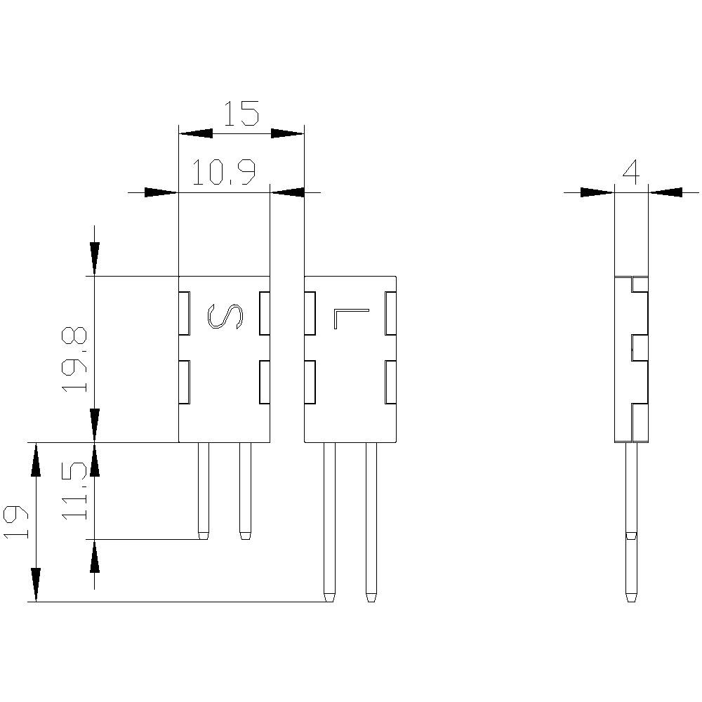Siemens 3WA9111-0EC50 1St.