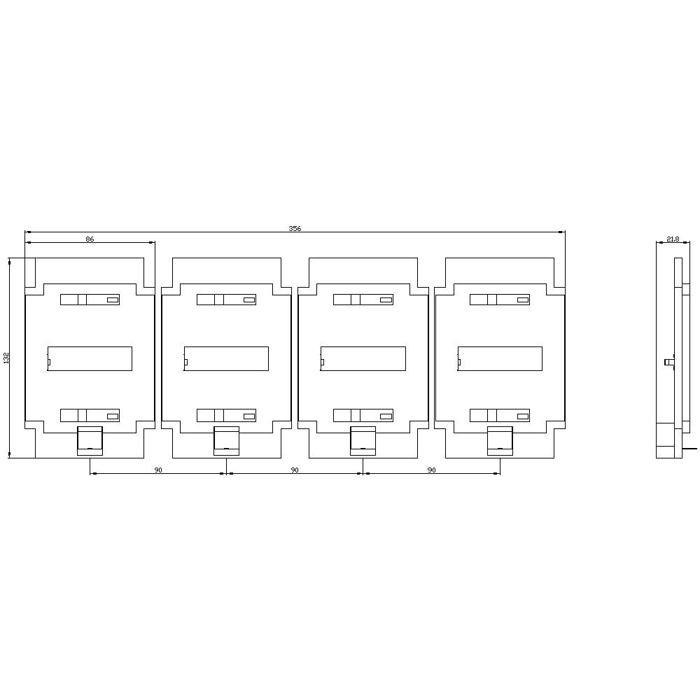Siemens 3WA9111-0EK41 Umrüstsatz 1St.