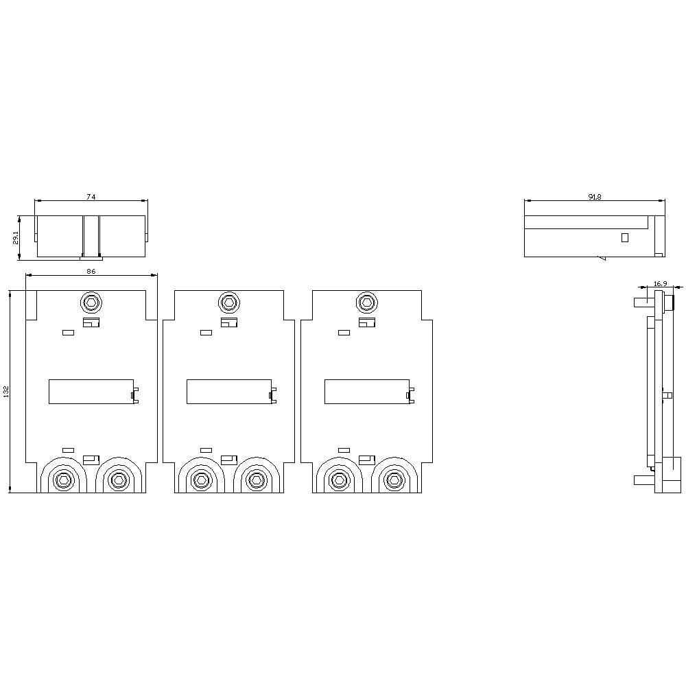 Siemens 3WA9111-0EK51 1St.
