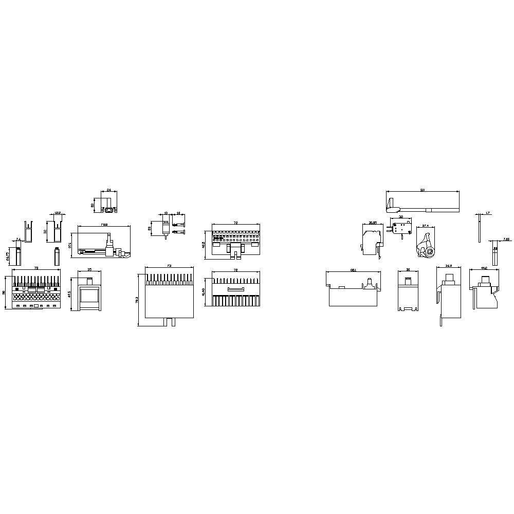 Siemens 3WA9111-0EM61 1St.
