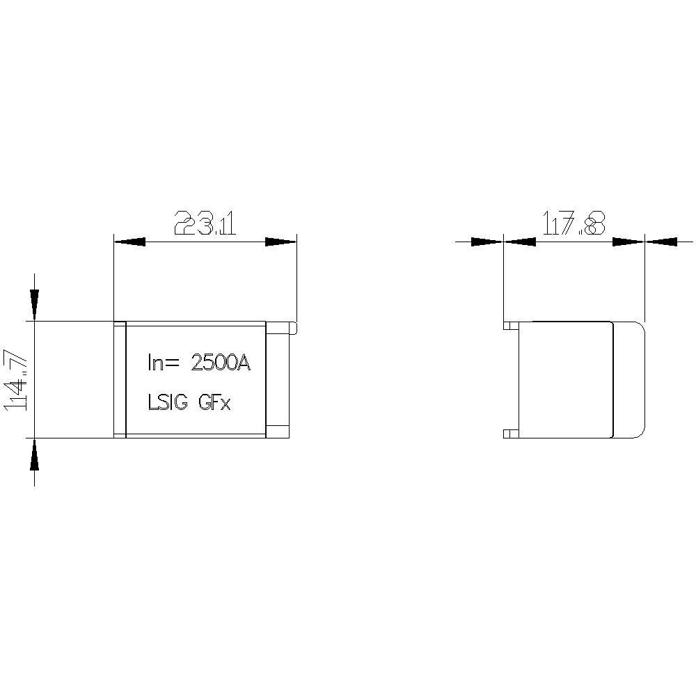 Siemens 3WA9111-0EX25 Funktionsmodul 1St.