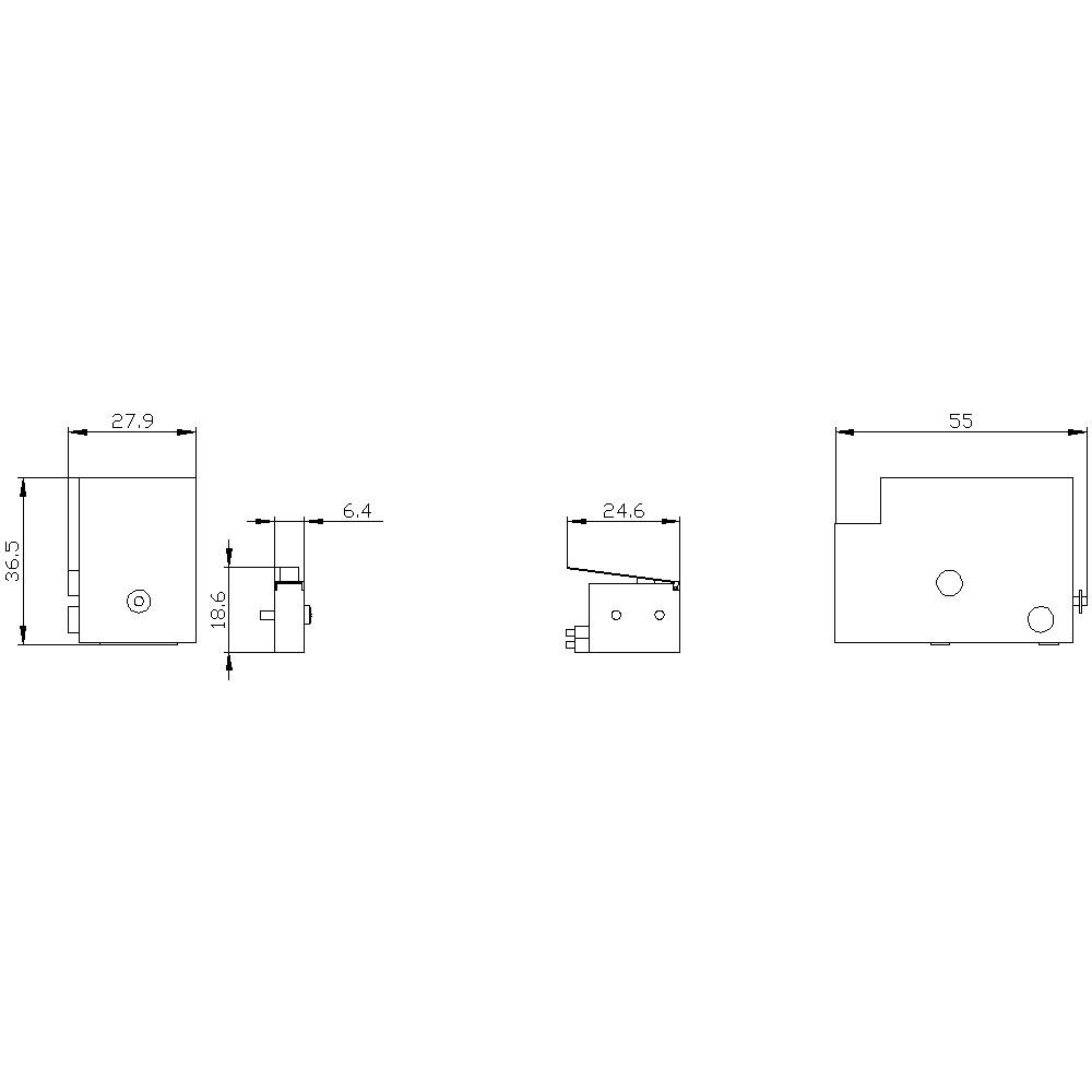 Siemens 3WA9111-0EM44 Fernrücksetzmagnet 1St.