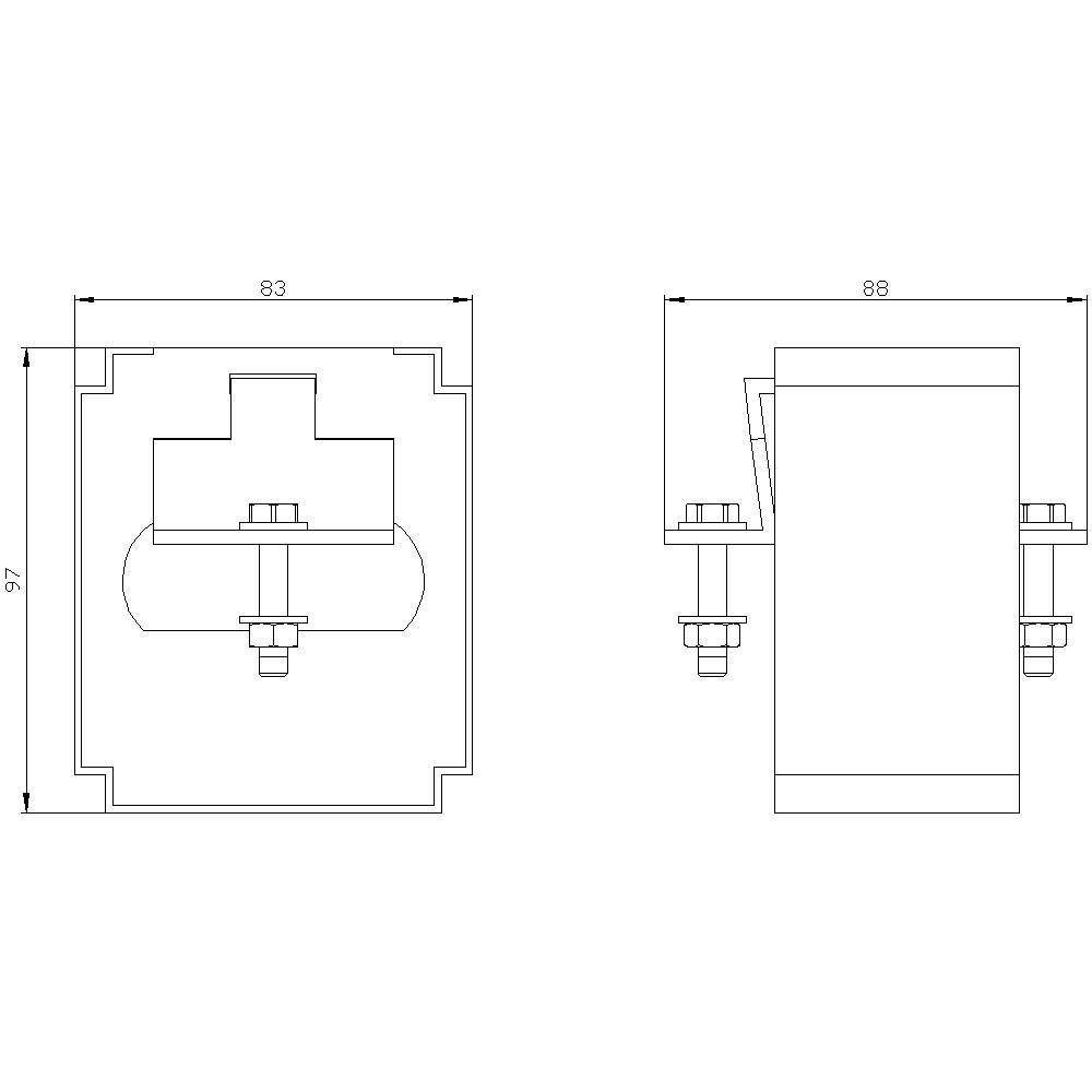 Siemens 3WA9111-0AA21 Stromsensor 1St.