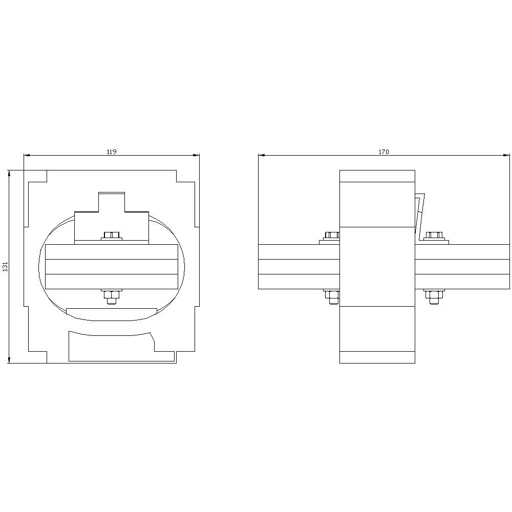 Siemens 3WA9111-0AA32 Stromsensor 1St.