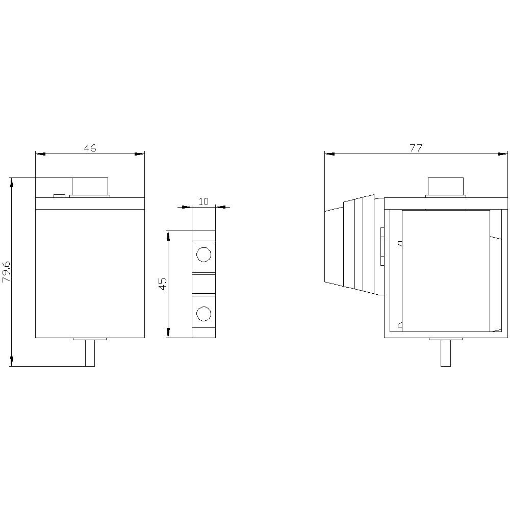 Siemens 3WA9111-0AD16 Einschaltmagnet 1St.
