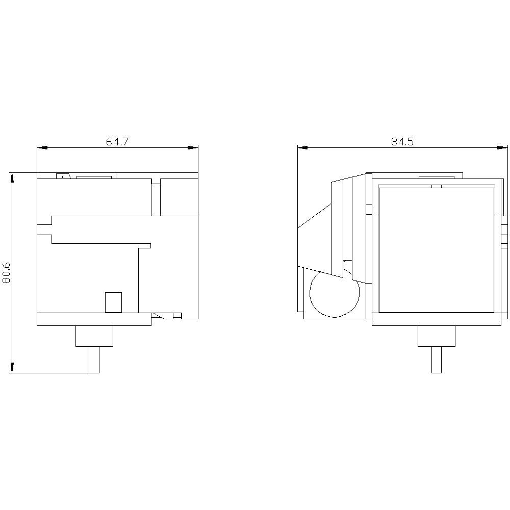 Siemens 3WA9111-0AE02 1St.