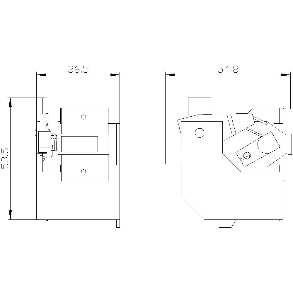 Siemens 3WA9111-0AH05 1St.