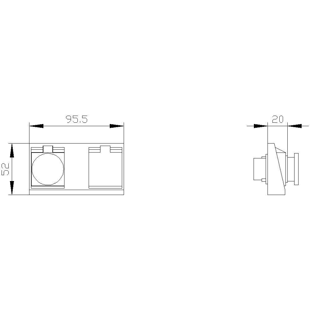 Siemens 3WA9111-0AH25 1St.