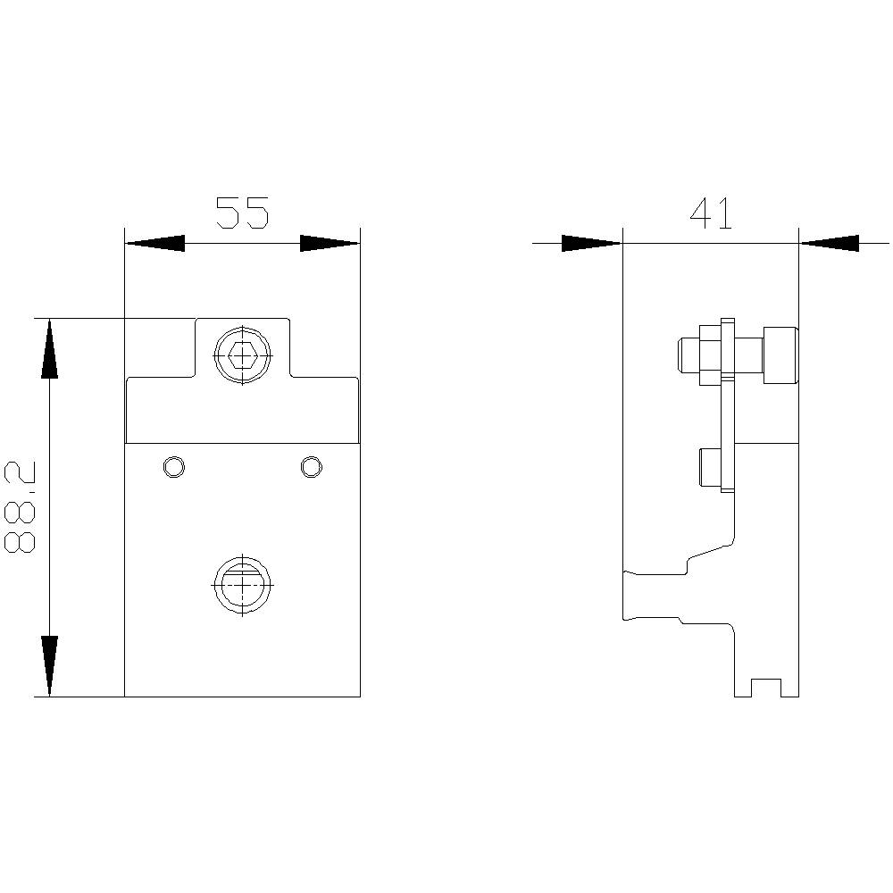 Siemens 3WA9111-0AW11 1St.