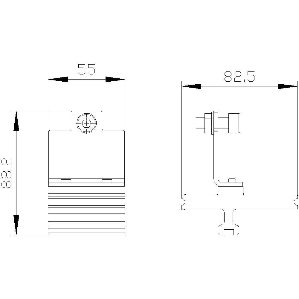 Siemens 3WA9111-0AX11 Hauptanschlüsse 1St.