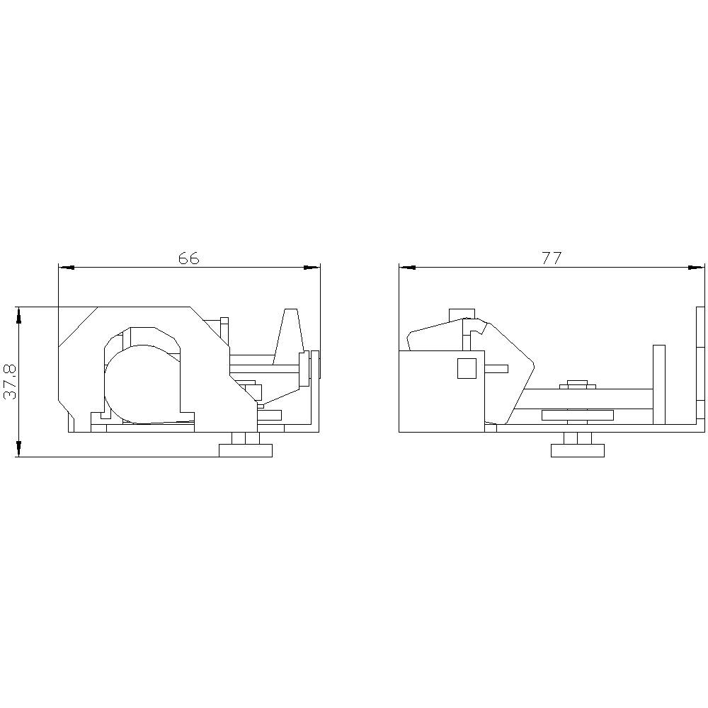 Siemens 3WA9111-0BA57 Abschließvorrichtung 1St.