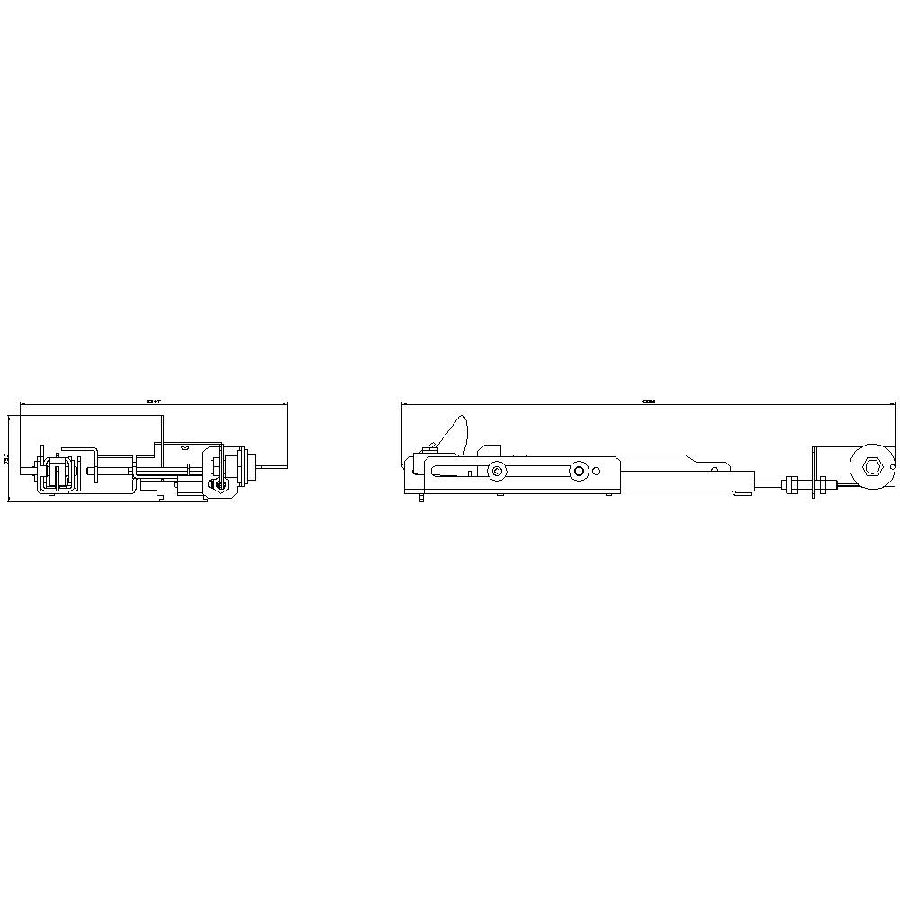 Siemens 3WA9111-0BA84 Abschließvorrichtung 1St.