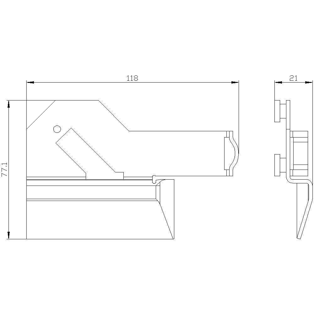 Siemens 3WA9111-0BB15 1St.