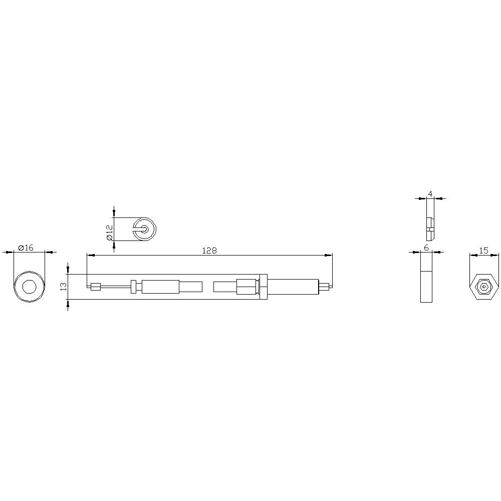 Siemens 3WA9111-0BB43 1St.