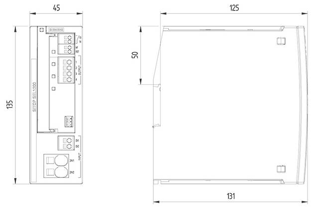 Seitenansicht eines roten Smartphones mit Ladeanschluss, Lautsprecherlöchern und Kopfhörerbuchse.