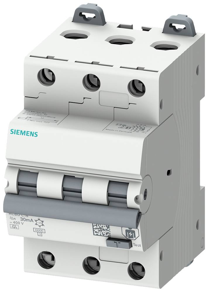Siemens 5SU16367FP10 FI-Schutzschalter/Leitungsschutzschalter