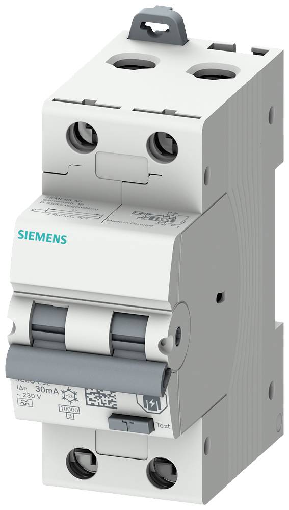Siemens 5SU13247FR25 FI-Schutzschalter/Leitungsschutzschalter