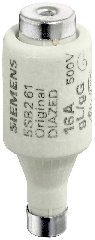 Siemens 5SB2611 Sicherungseinsatz 25 St.