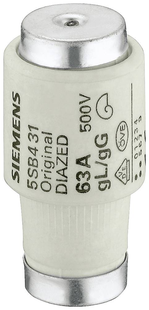 Siemens 5SB4011 Sicherungseinsatz 25 St.