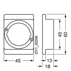 Siemens 5SH5233 Abdeckung