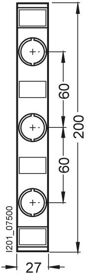 Siemens 5SH5241 Berührungsschutzabdeckung