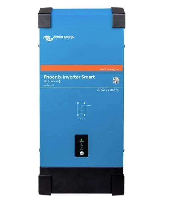 Victron Energy Wechselrichter Wechselrichter Victron Phoenix 12/2000 Smart 2000W 12V - 230V