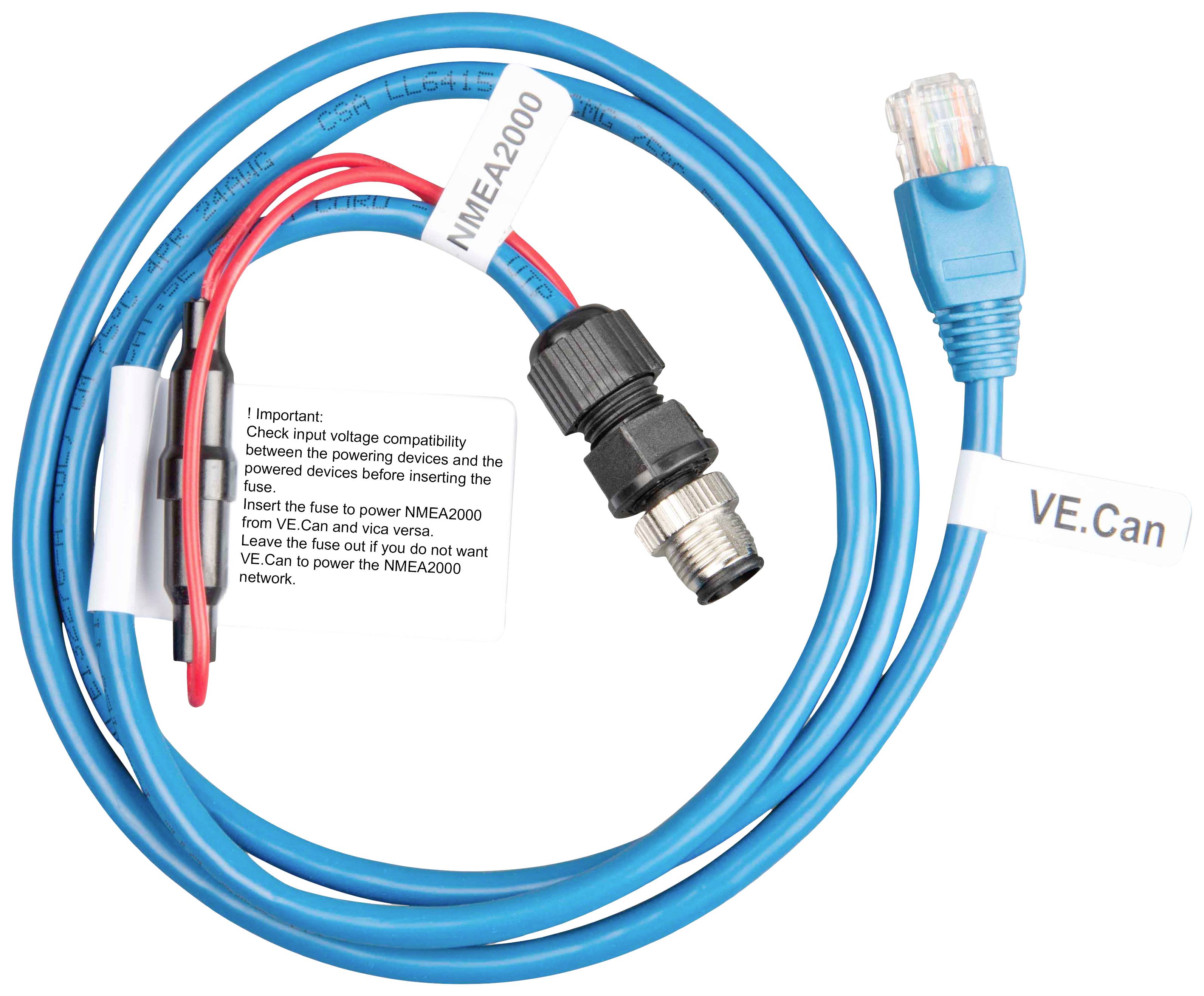 Victron Energy Adapterkabel VE.Can zu NMEA2000 Micro-C male ASS030520200