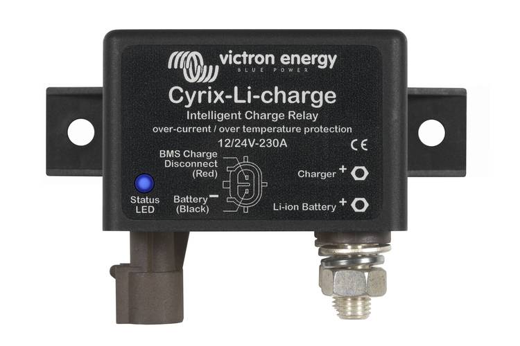 Victron Energy Laderelais Cyrix-Li-Charge 12/24V-230A CYR010230430 65mm x 100mm x 50mm