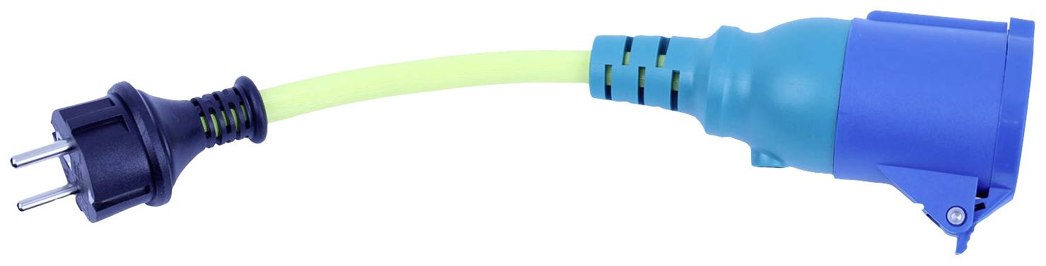 Victron Energy SHP307700220 Schutzkontakt-Stecker auf CEE Kupplung Adapterkabel