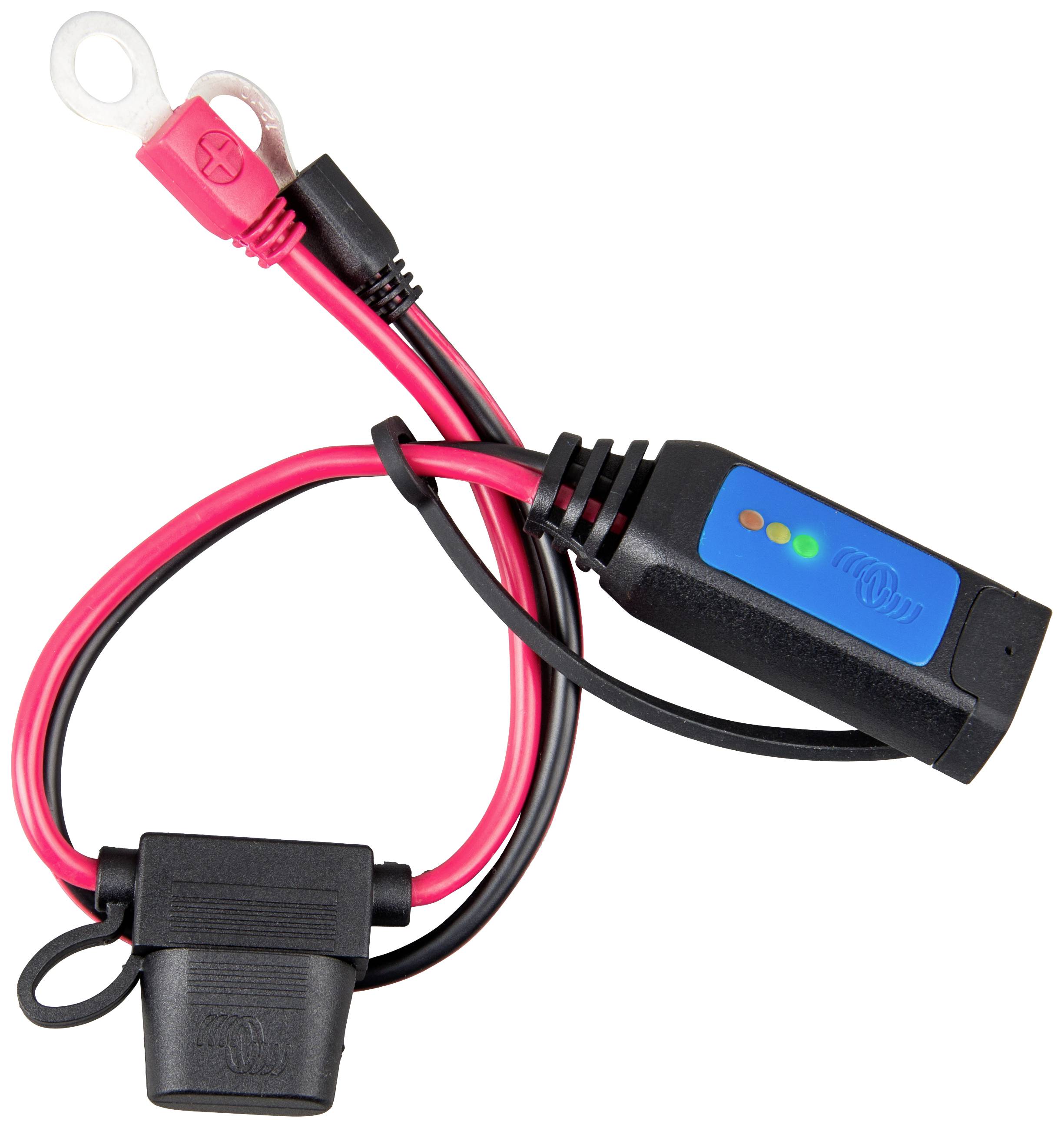 Victron Energy Anschlusskabel M8 Kabelschuh Victron für Batterieanzeigetafel (mit 30A ATO Sicherung)