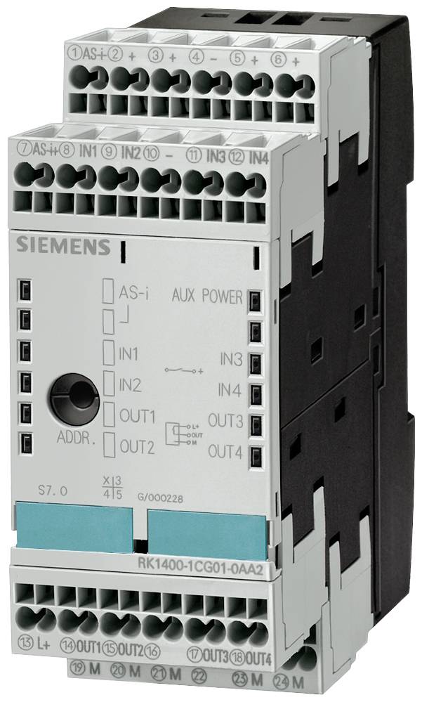 Siemens 3RK14023CG010AA2 3RK1402-3CG01-0AA2 Starterkit
