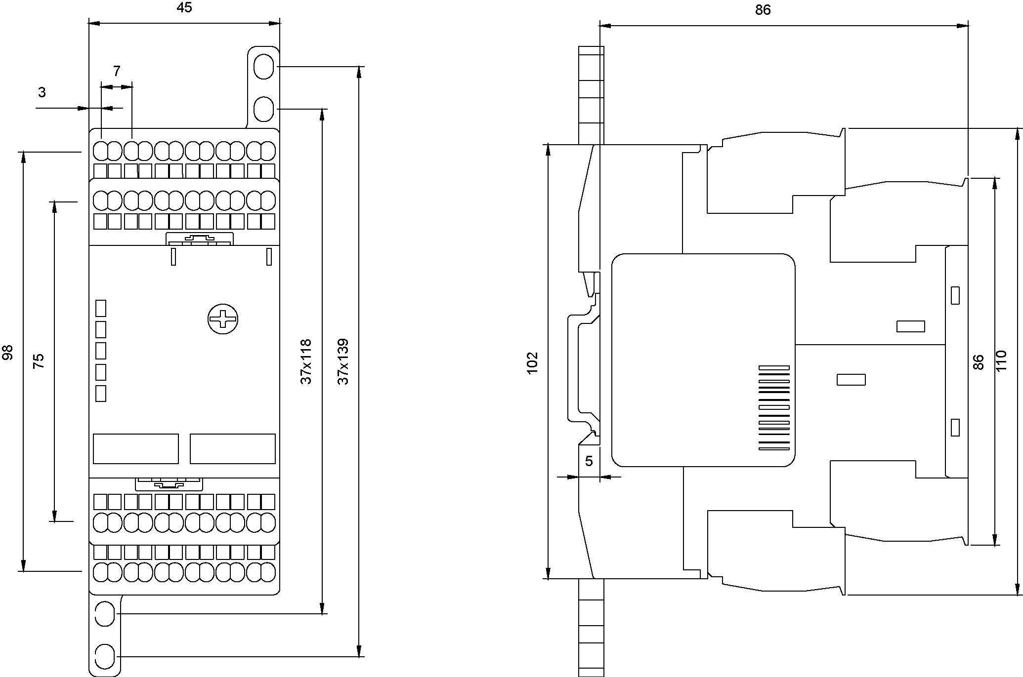 Siemens 3RK14023CG010AA2 3RK1402-3CG01-0AA2 Starterkit