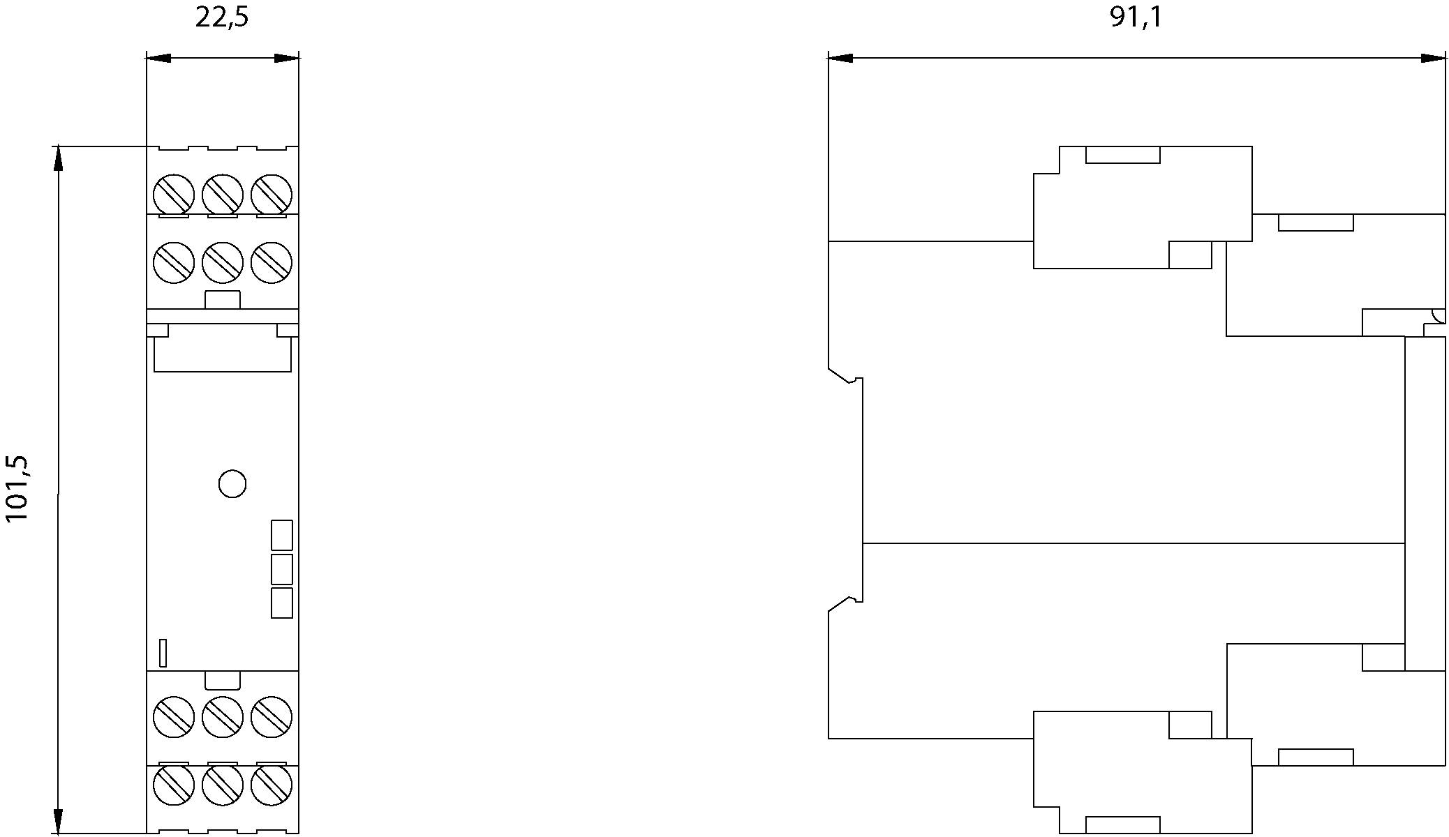 Siemens 3RK22000CE020AA2 3RK2200-0CE02-0AA2 Starterkit