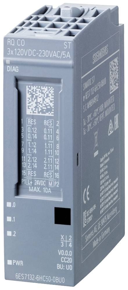 Siemens 6ES7132-6HC50-0BU0