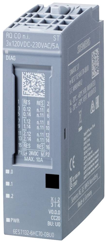Siemens 6ES7132-6HC70-0BU0