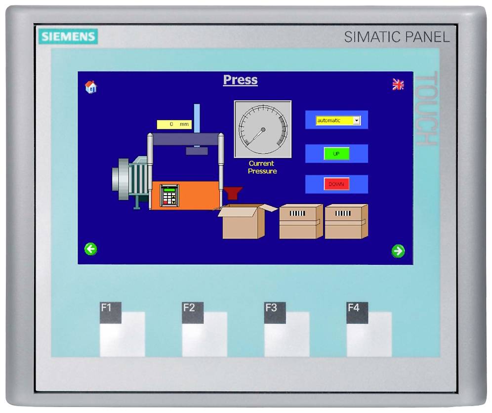 Siemens 6AV66420BD013AX0 6AV6642-0BD01-3AX0 Starterkit
