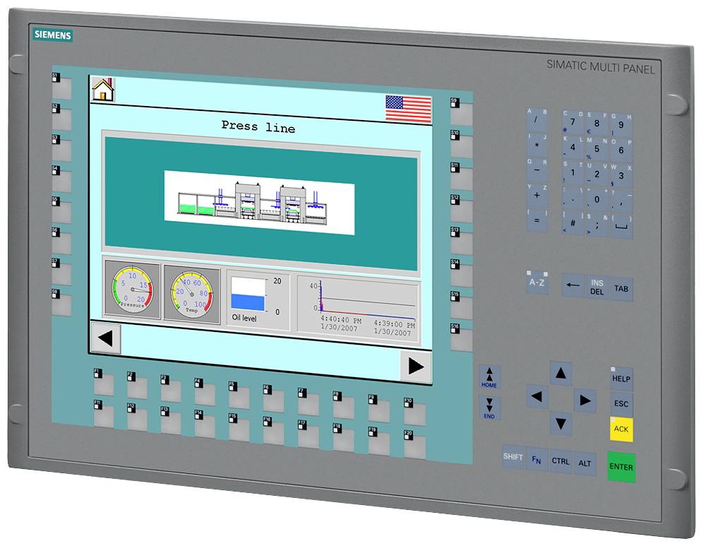 Siemens 6AV66440BA012AX1 6AV6644-0BA01-2AX1 Starterkit